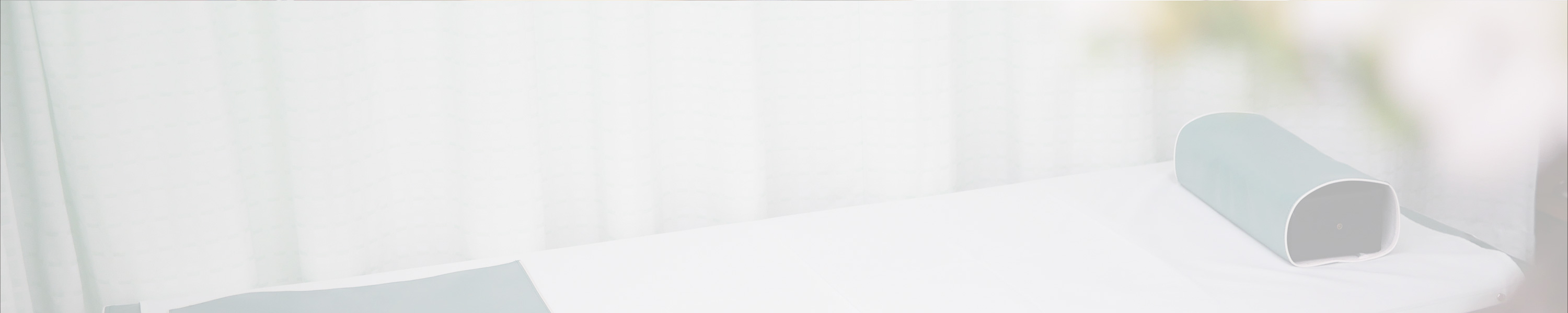 施術について / 治療費の目安  ヘッダー画像